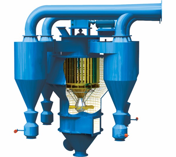 選粉機 高效三分離選粉機TS-2 粉體的分散、分級和收集，效率90%以上