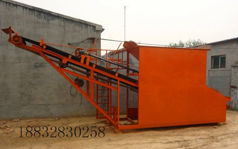 供應小型滾筒型篩沙機 工地用篩沙機