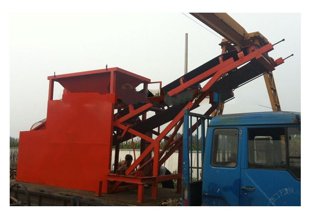 供應佛山市滾筒篩沙機振動篩沙機砂石分離設備