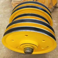 天津廠家直銷起重機(jī)卷揚機(jī)滑輪組 10t滑輪組  吊鉤組滑輪