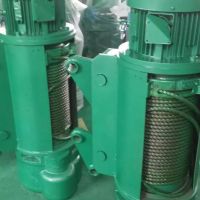 天津起重機(jī)廠家生產(chǎn)雙速運行葫蘆 非標(biāo)高度加工電葫蘆