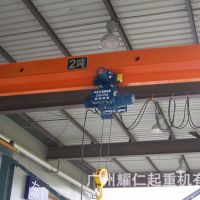 湛江LDA電動單梁橋式起重機