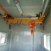 東莞大嶺山懸掛單梁起重機