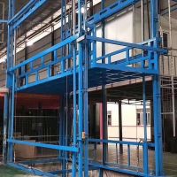 河南導軌貨梯、升降貨梯廠家專業制作