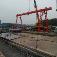 杭州起重機(jī)--余杭區(qū)MH型電動(dòng)葫蘆門(mén)式起重機(jī)