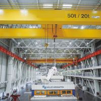 遼寧撫順橋式起重機