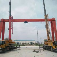 寧波MH型電動葫蘆門式起重機施工現場年審，銷售，優質售后。