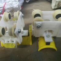 湛江起重機(jī)工字鋼拖纜小滑車(chē)