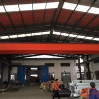 宜昌夷陵區葫蘆雙梁橋式起重機