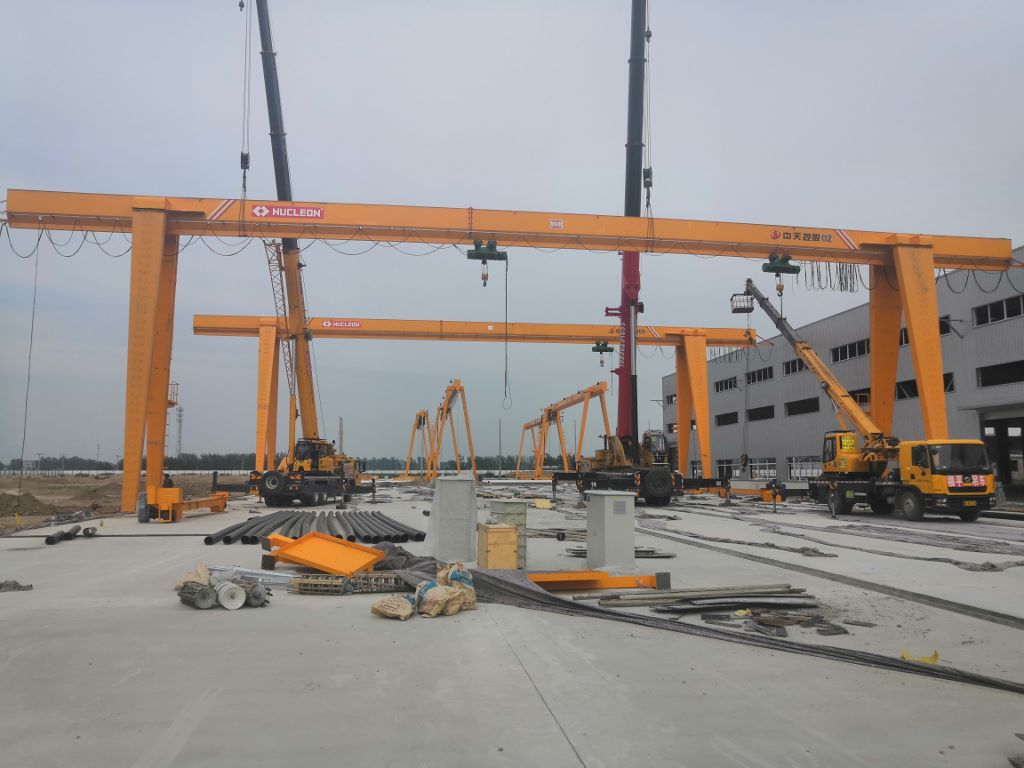 龍門吊（安裝現(xiàn)場）