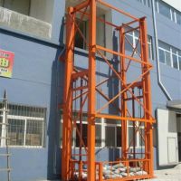 遼寧遼中銷售液壓導軌貨梯