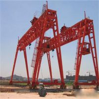 遼寧本溪現(xiàn)場(chǎng)安裝門式起重機(jī)