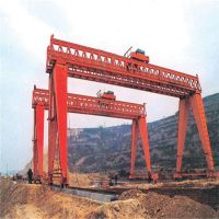 遼寧撫順現(xiàn)場(chǎng)安裝門式起重機(jī)