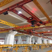 遼寧鐵嶺現場安裝，橋式起重機