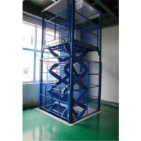 遼寧丹東現場安裝液壓貨梯