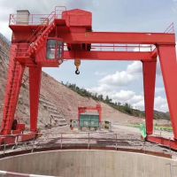 西安工程雙梁門(mén)式起重機(jī)雙梁門(mén)吊—西安天成重工