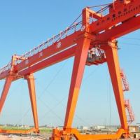 山西長治門式起重機 龍門吊制造