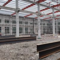 杭州起重機--湖州市南潯區(qū)行車承軌梁制作進(jìn)行中