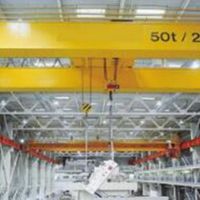 書強起重機供應，60t，70t，80t，100t橋式起重機