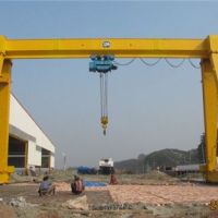 四川綿陽廠家供應50噸門式起重機|龍門吊