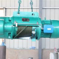 石家莊電動葫蘆調試運行