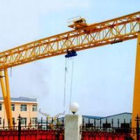 四川德陽花架龍門吊