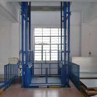 成都起重機導軌貨梯性能穩定