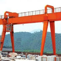 四川綿陽本地廠家供應50噸門式起重機|龍門吊