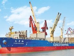 中鐵山橋完成帕德瑪大橋鋼鐵部件制作任務