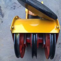 沈陽行吊配件批發-20噸電動葫蘆吊鉤