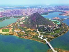 濟南華山濕地公園啟動最大規模生態治理