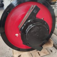 河南車輪組發(fā)貨現(xiàn)場河南德克起重生產