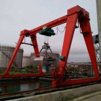 成都起重機廠家生產制造_抓斗式起重機