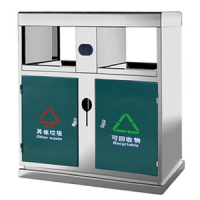 河南天祥 戶外垃圾桶分類果皮箱  廠家直銷 質量保證