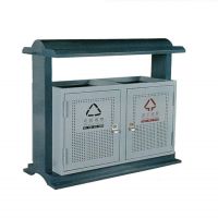 河南天祥 戶外垃圾桶二分類果殼箱環保果皮箱 支持大量批發定制