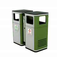 環保垃圾桶戶外垃圾箱二分類果皮箱量大 河南天祥支持批發定制