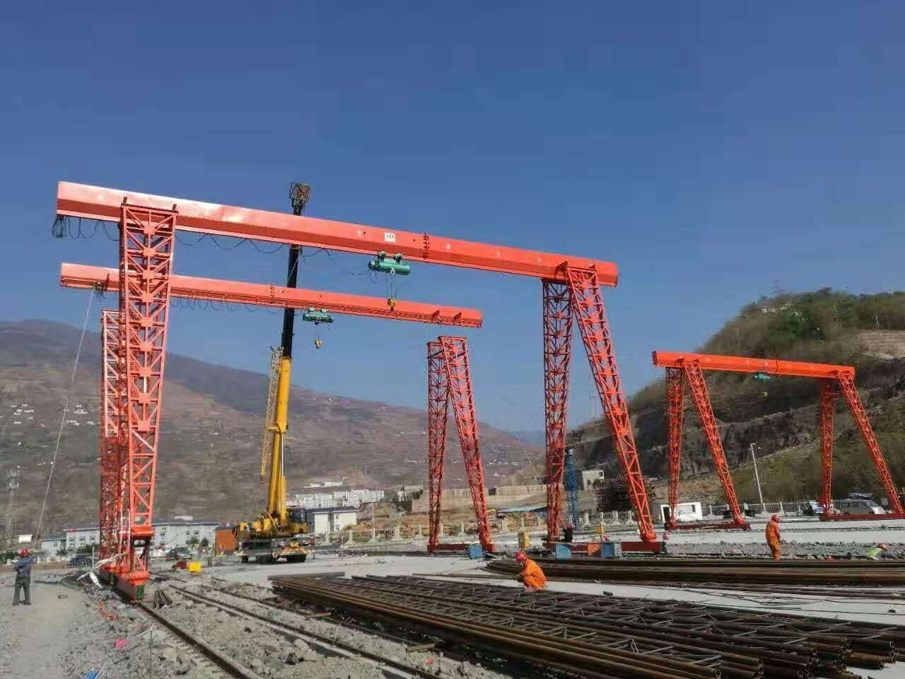 **龍門吊行吊起重機械銷售安裝年檢維修廠家定制