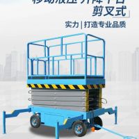 河北滄州起重機龍門吊專用檢修升降平臺