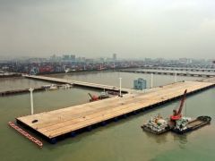 [浙江]寧波舟山港北侖港區通用泊位改造工程（水工工程）順利通過交工質量評定(圖)