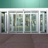 西安感應門定做