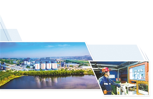 左圖 神東煤炭集團公司礦區。 （資料圖片）下圖 工作人員在神東煤炭集團公司補連塔煤礦智能化礦井內作業。 劉 娜攝（中經視覺）