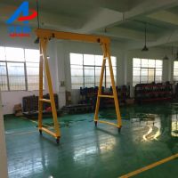 簡易起重行吊工字鋼吊架注塑機上料龍門架艾銳森廠家供應