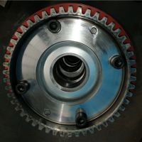 河南省潤尚起重機(jī)械-包膠輪-提梁機(jī)輪-雙梁車輪組