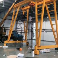 昆山專業簡易電動單梁起重機械