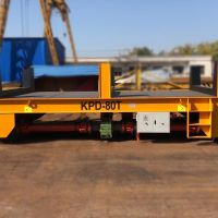 山東 法蘭克生產(chǎn)KPD低壓軌道電動(dòng)平車(chē)源頭廠家 80T 可定