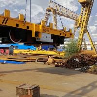 山東 KPD低壓軌道電動(dòng)平車(chē)法蘭克源頭廠家 50T 可定