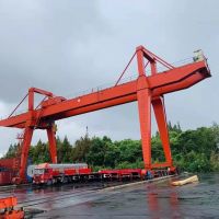 青島起重機-雙主梁門式起重機生產廠家