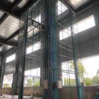 延安行吊起重機(jī)廠家銷(xiāo)售液壓貨梯—西安天成起重機(jī)公司