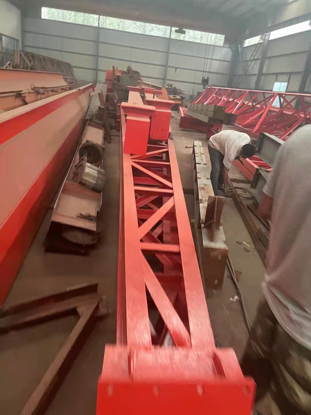 沈陽起重機-門式起重機制作安裝