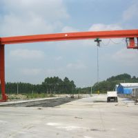 昆明MH型電動葫蘆門式起重機(jī)（包廂型）